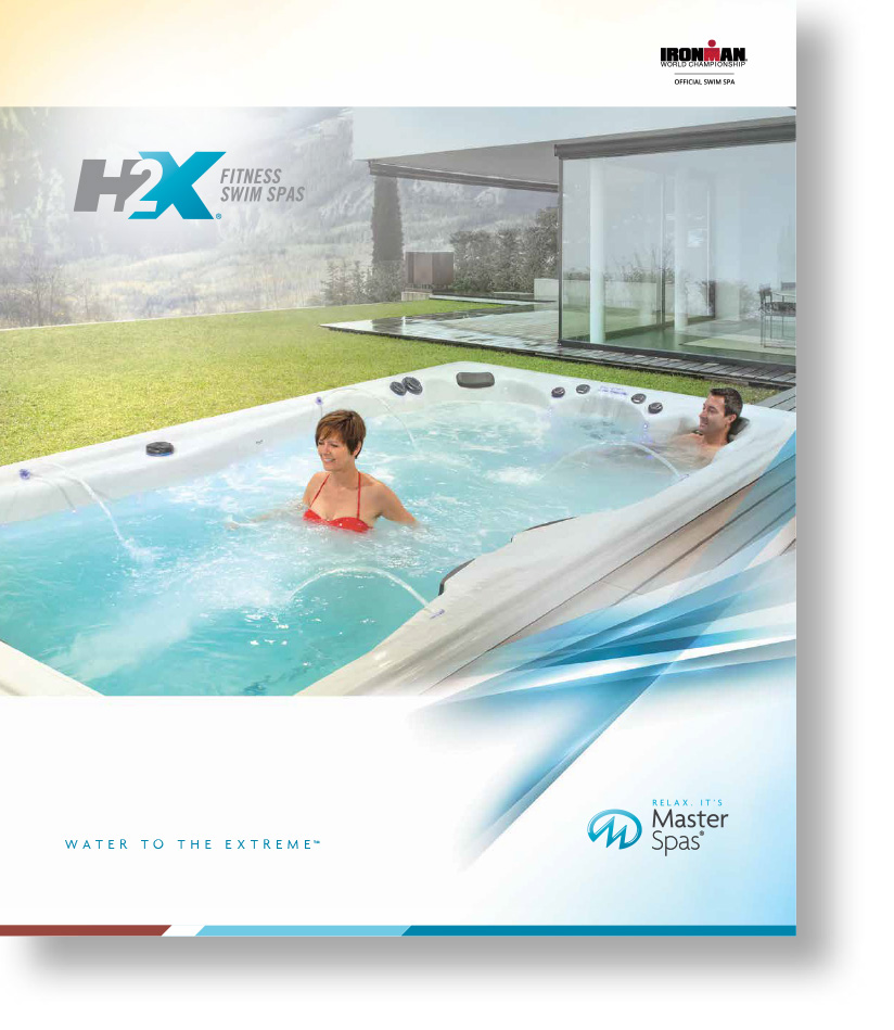 Download the H2x swimspa brochure